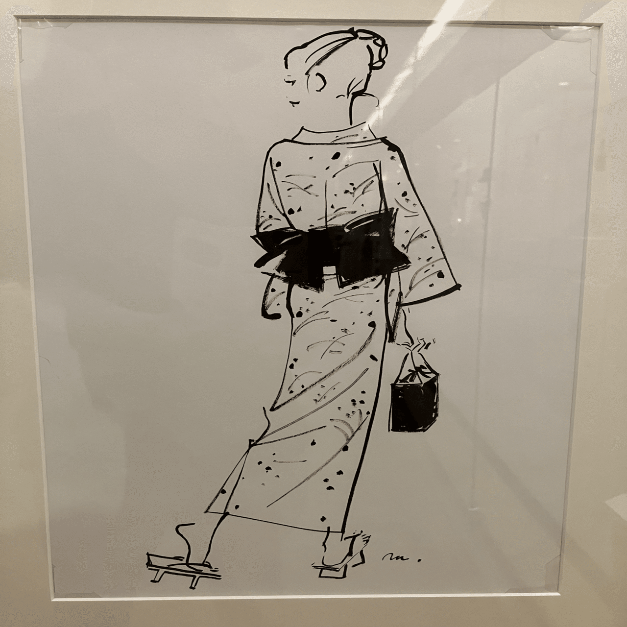 筆の表現や、洒脱なイラストといいセンスのかたまりって感じです