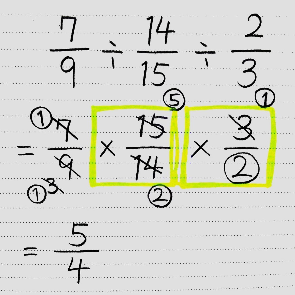 分数を使いこなそう かけ算 わり算と分数 後編 桜花 現役バイト塾講師 Note
