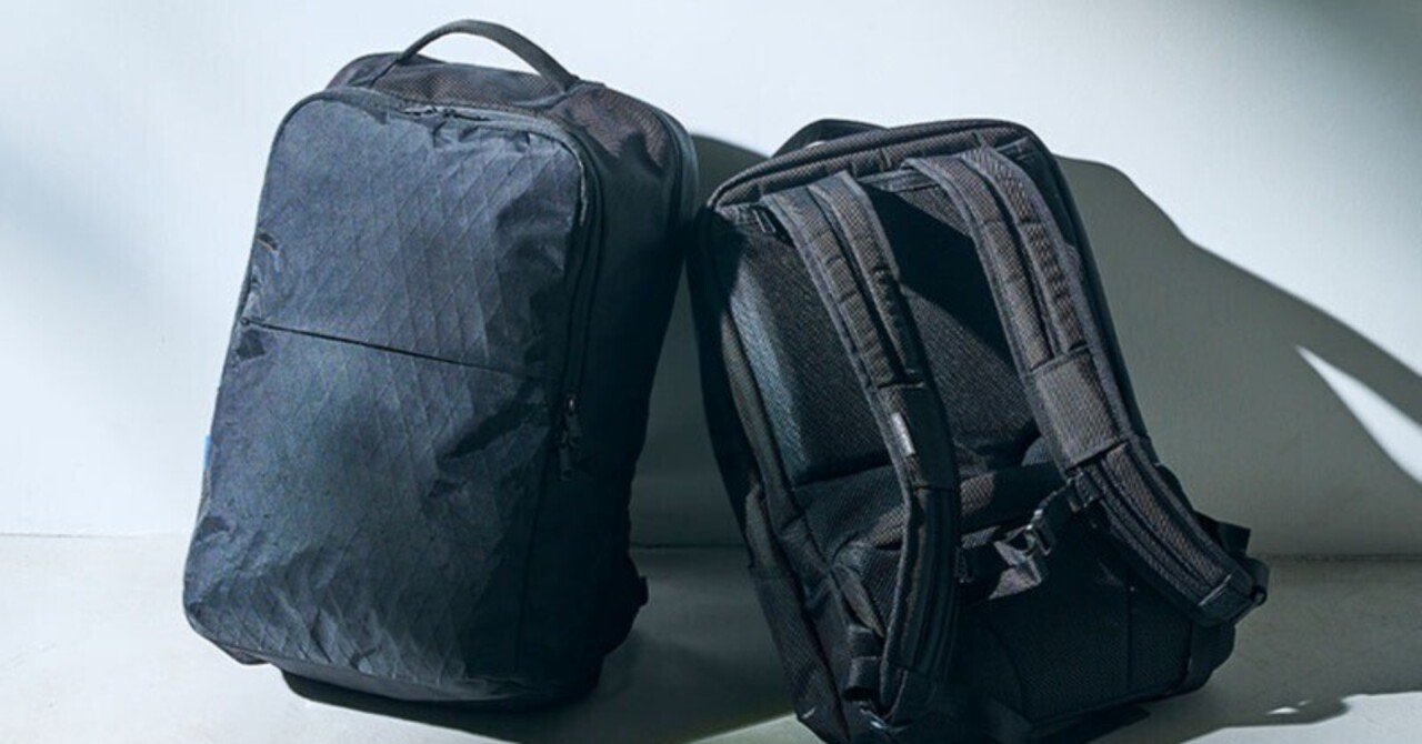 未使用　涼しいエアコン富士通ゼネラルが開発した「クーラー搭載バックパック」 クーラー搭載リュック誕生！「コンディショニングバックパック