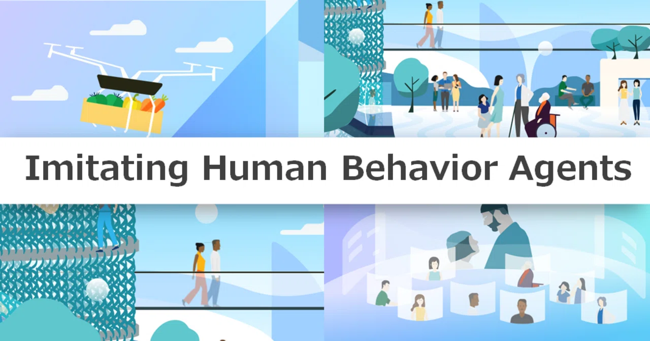 Imitating Behavior Imitating Human Behavior Agents: Exploring Business Competition ...