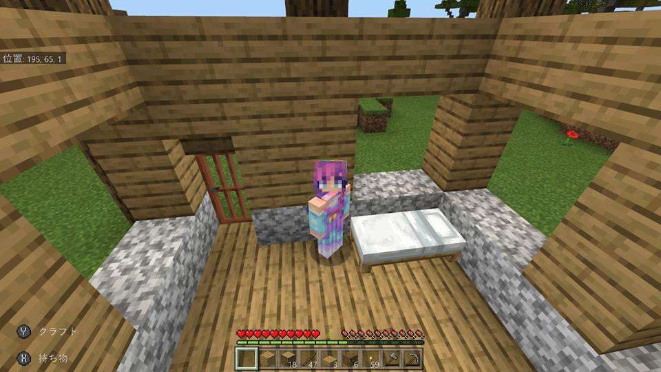 マナのminecraft マナクラ マイクラ日記 まなさん Note