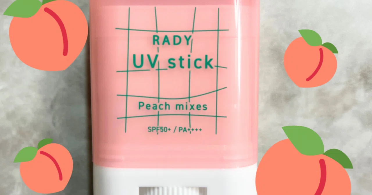 ラディRADY UV STICK日焼け止め ｜yui_nomy