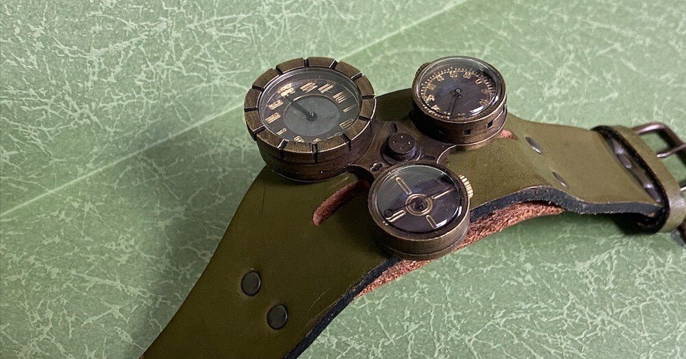JHA 装甲騎兵ボトムズウォッチ スコープドッグモデル - 腕時計