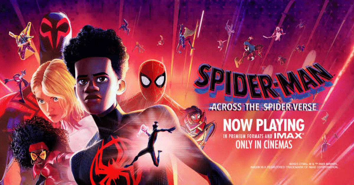 スパイダーマン スパイダーマン およげ ACROSS THE SPIDER-VERSE