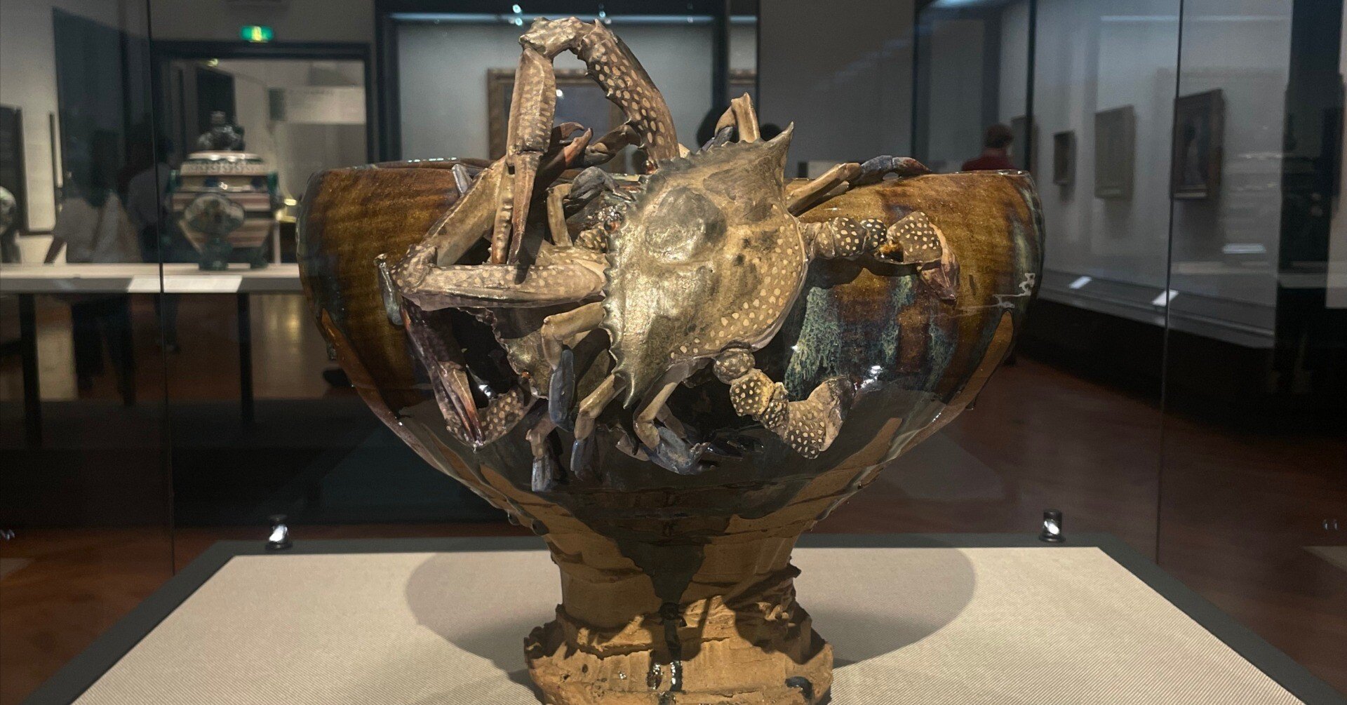 重文の「蟹の器」の、気になる裏側はどうなっている？｜かわかわ