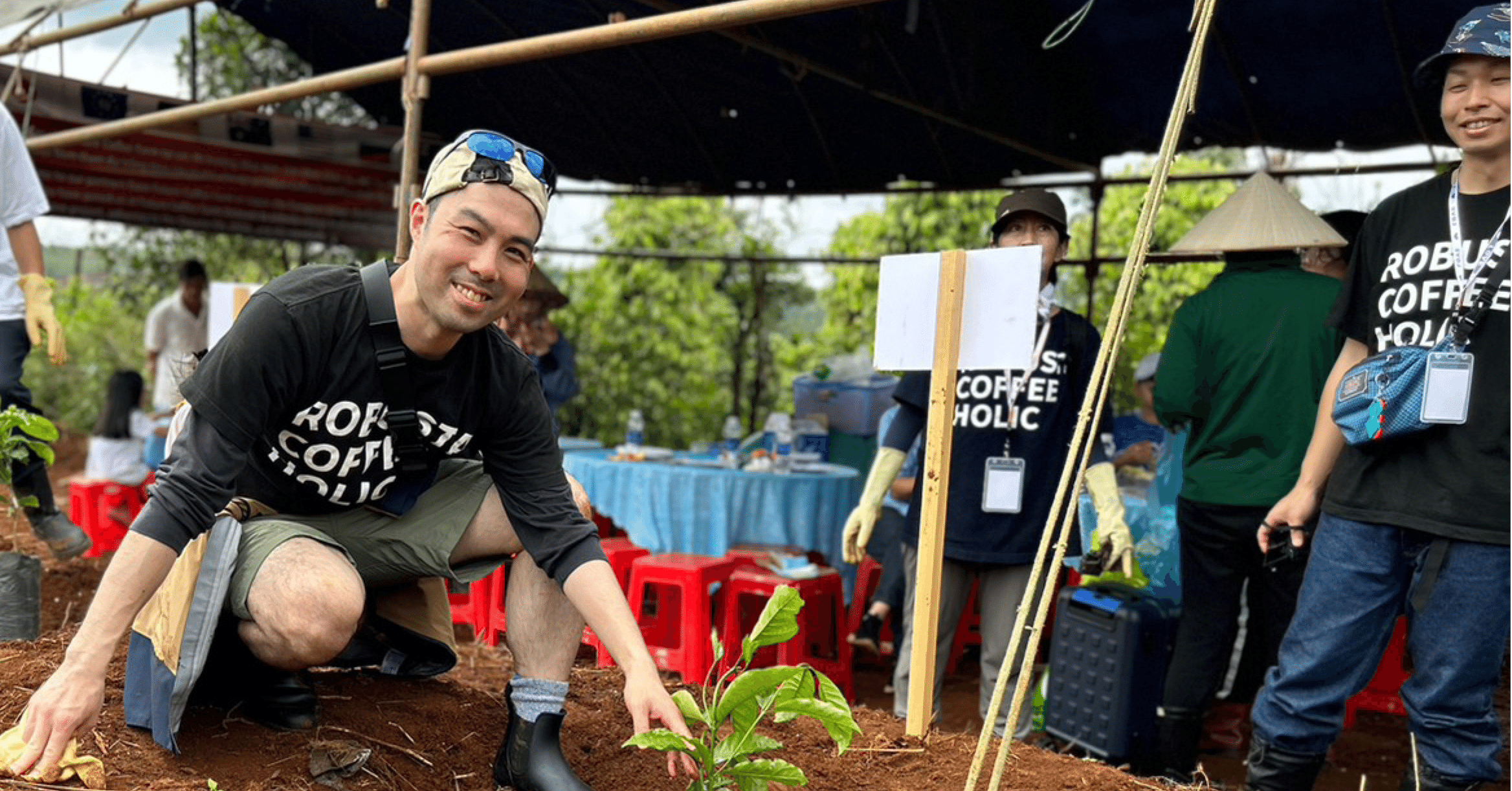 コーヒーの木のオーナーになれるなんて~ベトナム訪問記2023｜益岡悠介