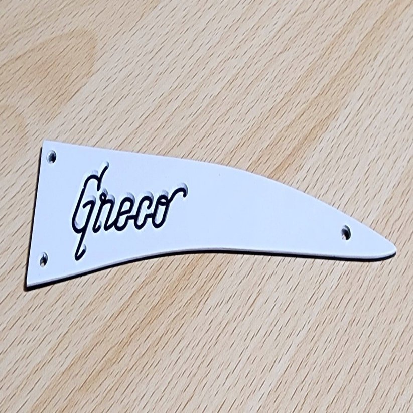 国産リッケンバッカーベースコピーモデルをド素人が直してみる(Greco