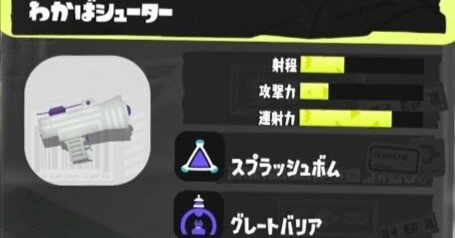 Splatoonシリーズ】ぼくのかんがえたさいこうのブキ組み合わせ