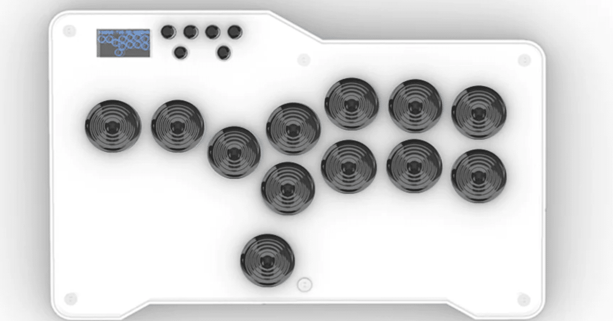 暮らしに便利なアイテム アリエクでレバーレスを買った話 前編｜ねいあん PC用ゲームコントローラー・コンバーター