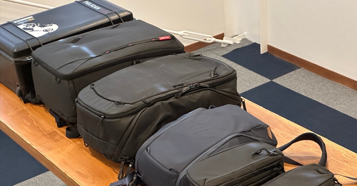 撮影機材パッキング沼2023。カメラ＆ドローン｜イナダのカメラ実験室