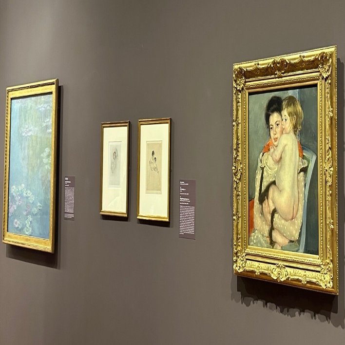 アメリカ印象派展制作中！④美額の美学｜今泉浩美＠美術展企画