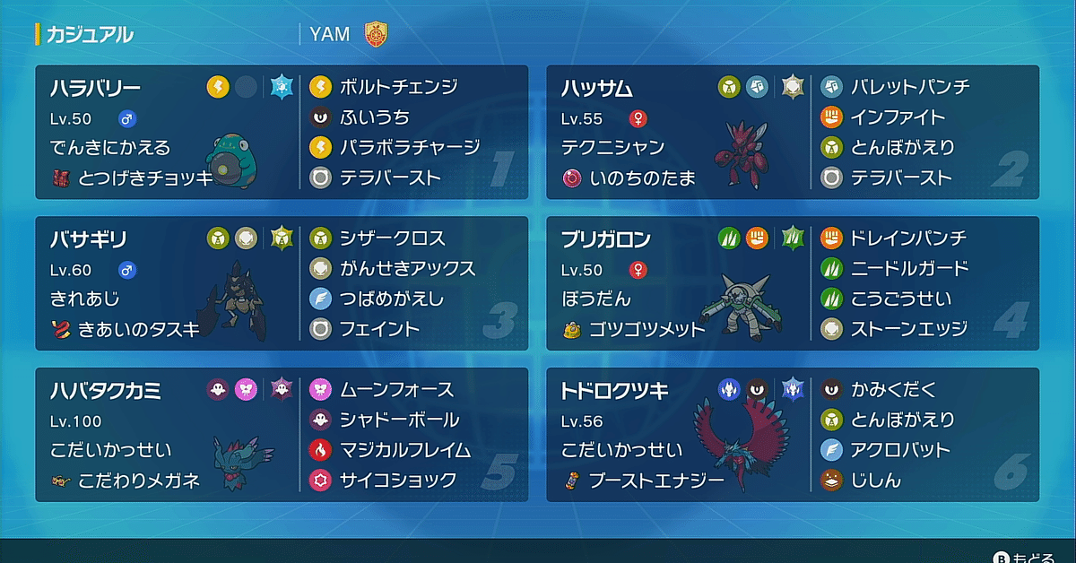 ポケモンSV レギュDと緑色統一パの行方｜やむちゃ