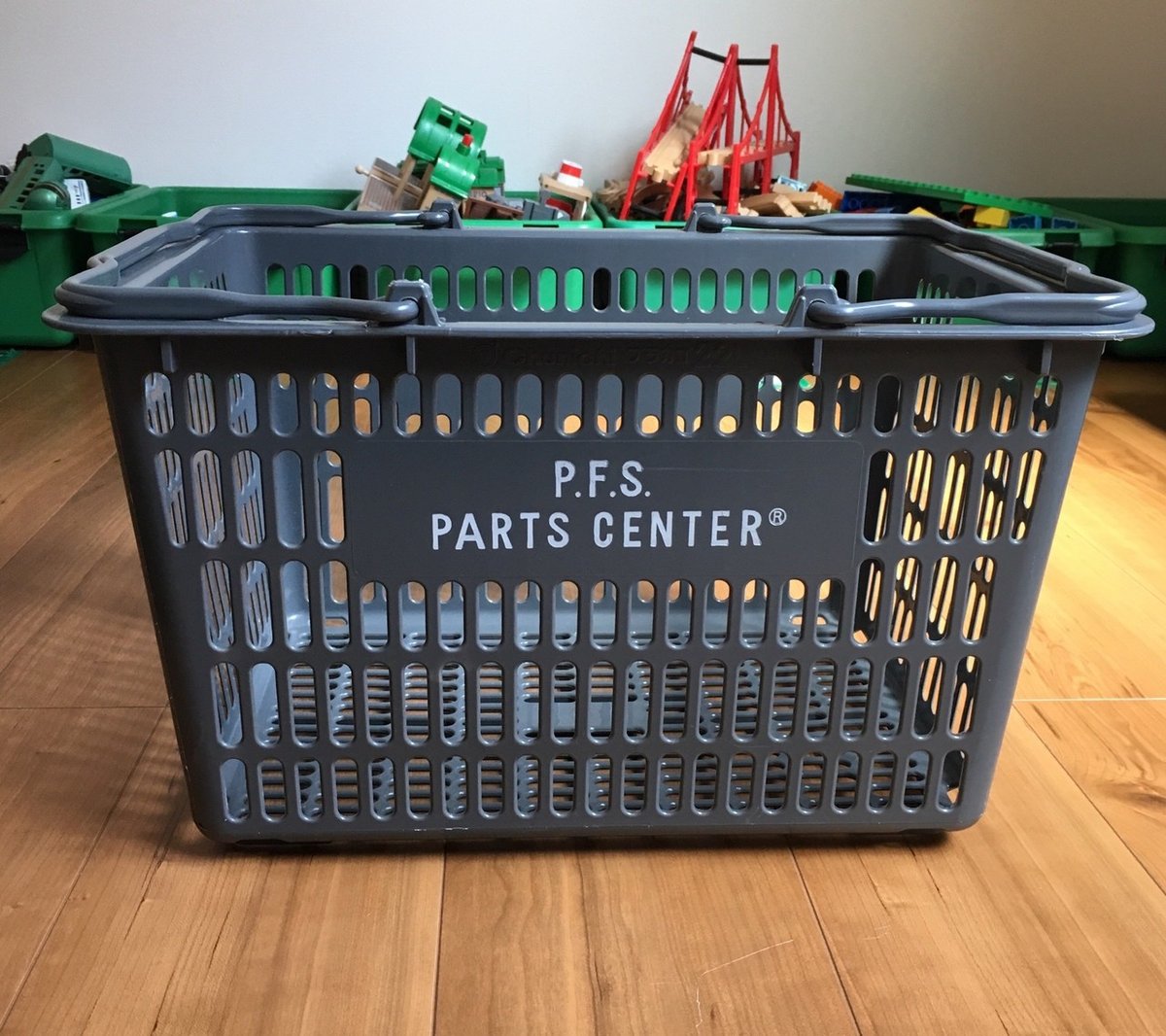 レア！！パシフィックファニチャーサービス PFS バスケット カゴ　2個セット パシフィックファニチャーサービス PFS カゴ 2個セット 廃盤