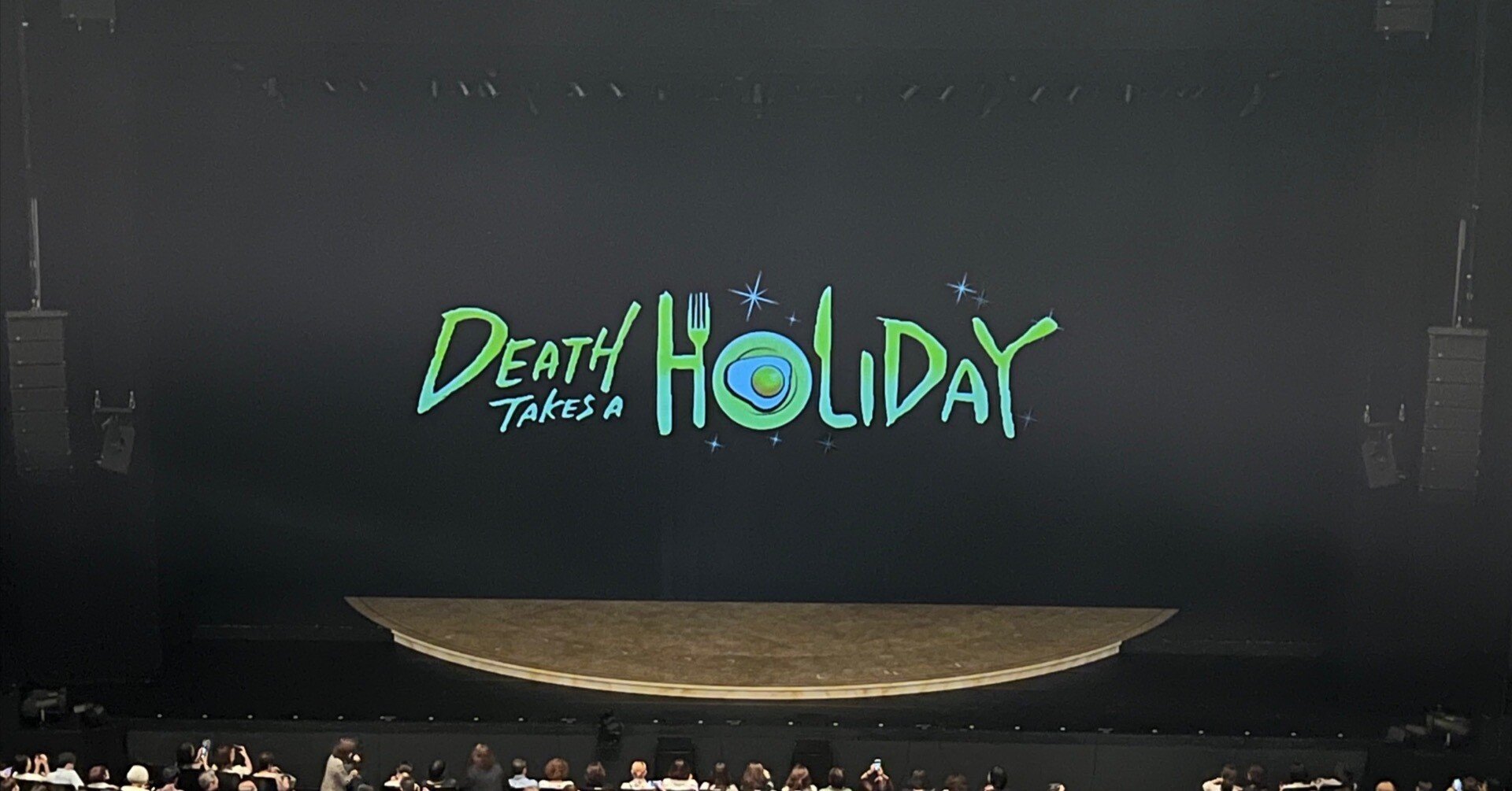 宝塚月組 『DEATH TAKES A HOLIDAY』は生きることの意味と宿命を考え