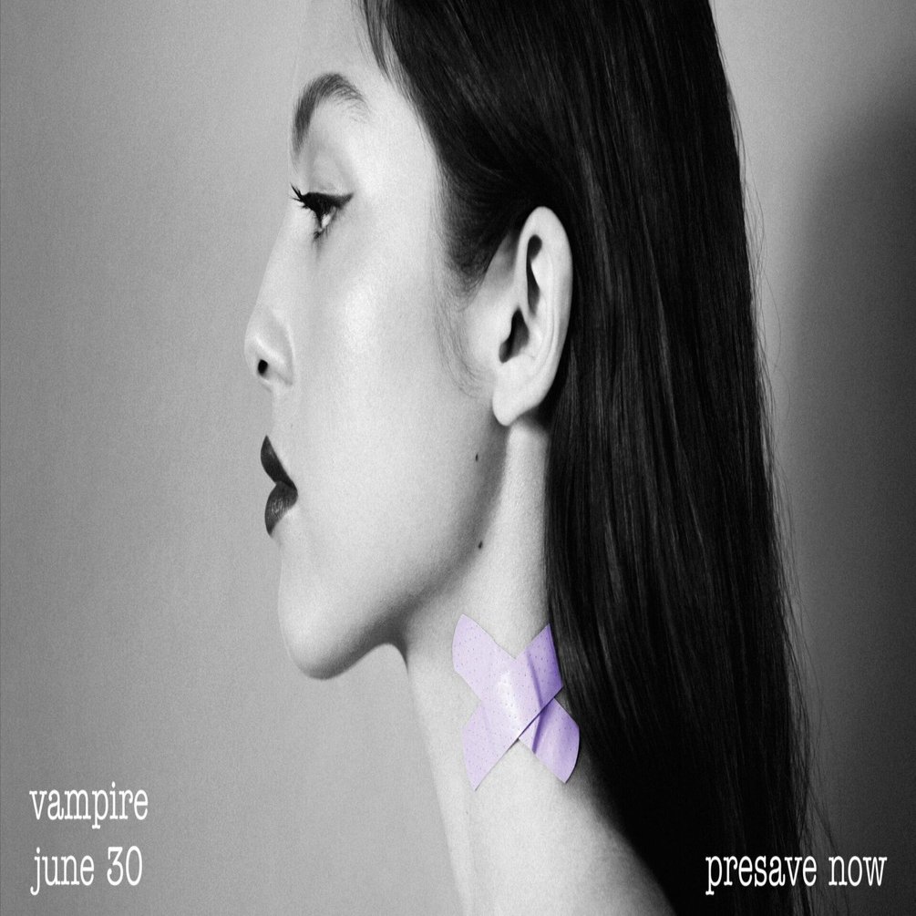 オリヴィア・ロドリゴ vampire アートボード キャンバスアート