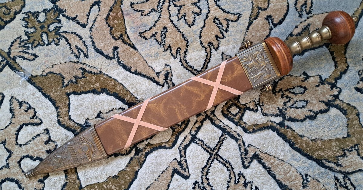 模造刀剣レプリカ武器オーディンソードケイオスソード西洋剣