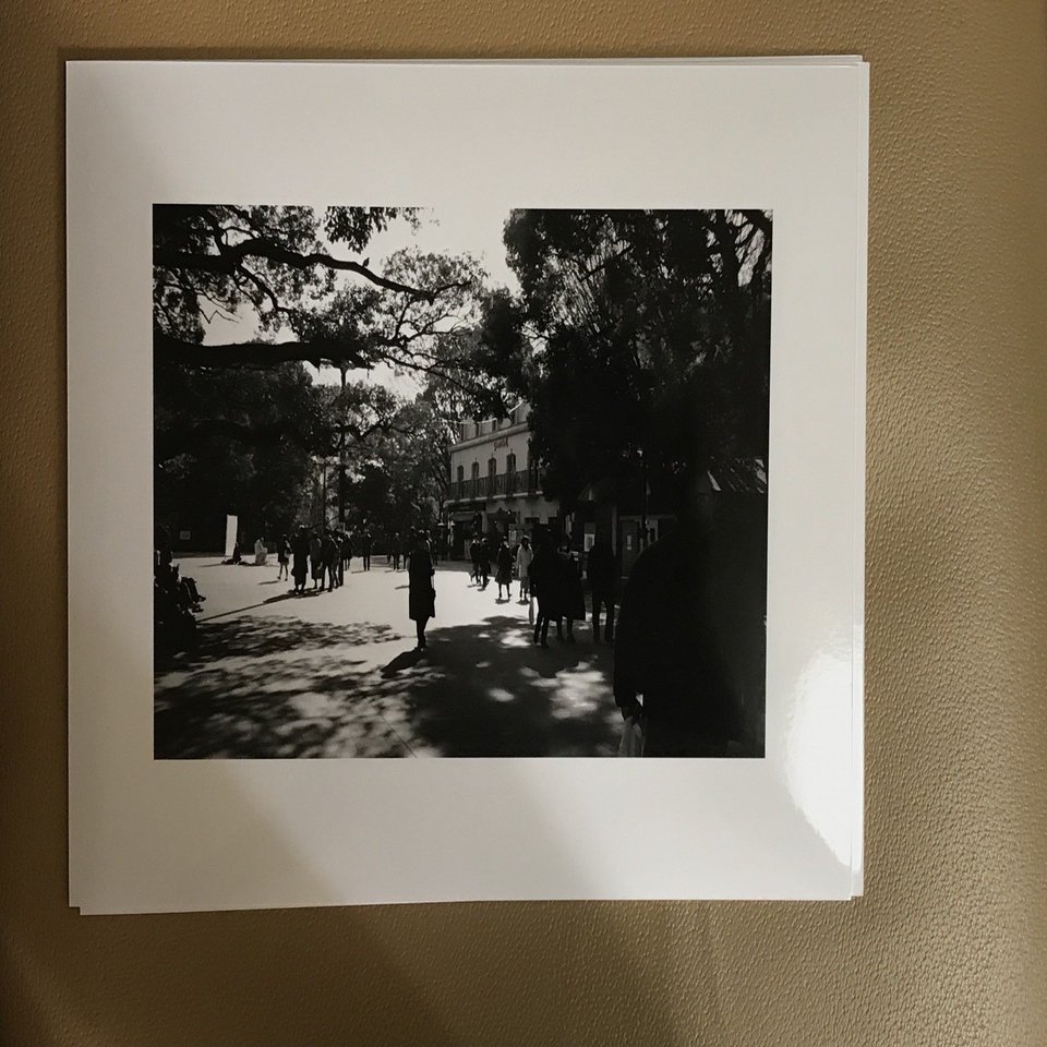 TOPでのモノクロ銀塩プリントWS｜matsu