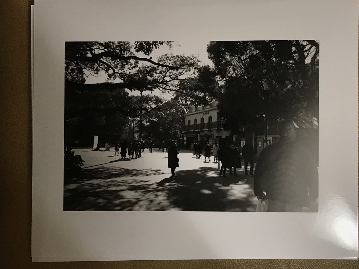 “”アナログ“”　自然風景写真（フレーム付き）　　　　フィルム撮影・銀塩プリント TOPでのモノクロ銀塩プリントWS｜matsu