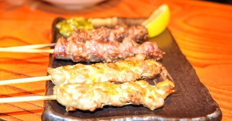 焼き鳥屋は初デートでいくもんじゃない 坂井田 啓介 Note