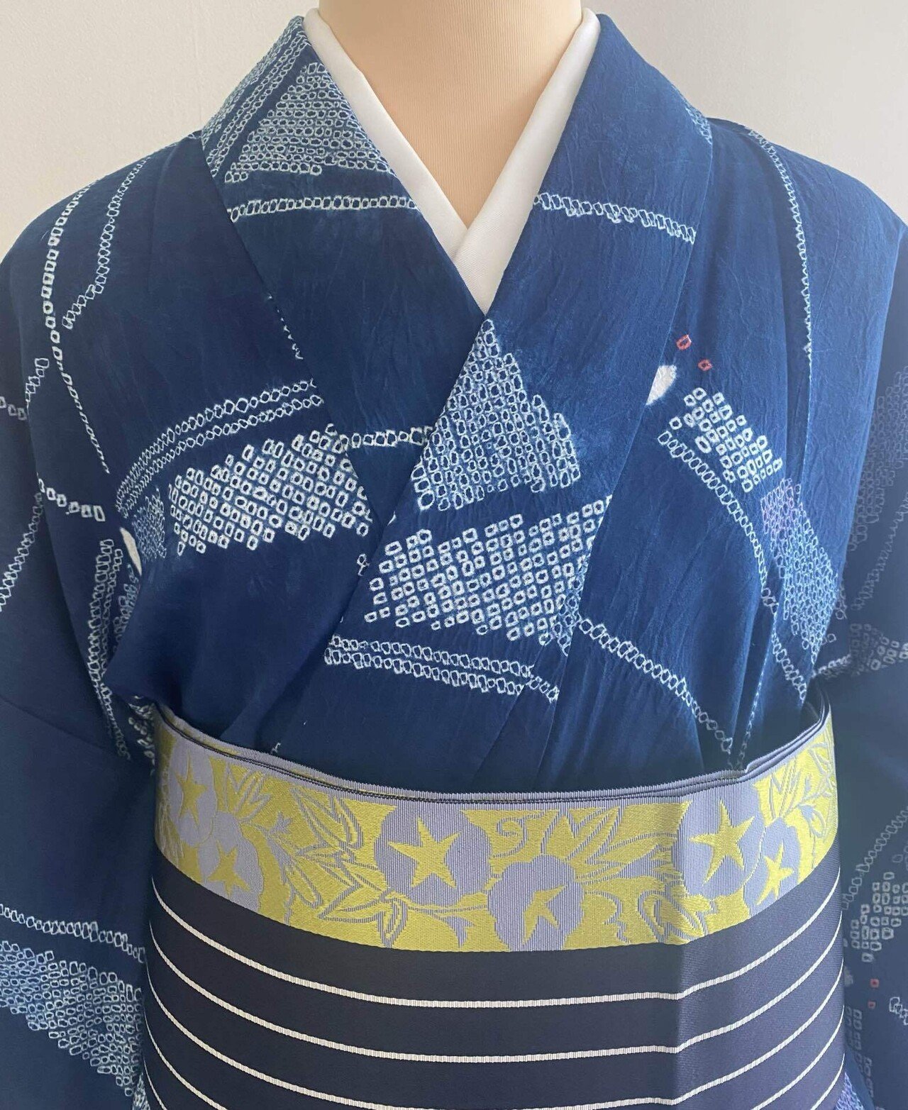 ダイナミックとんぼ絞り浴衣｜夢吉きもの