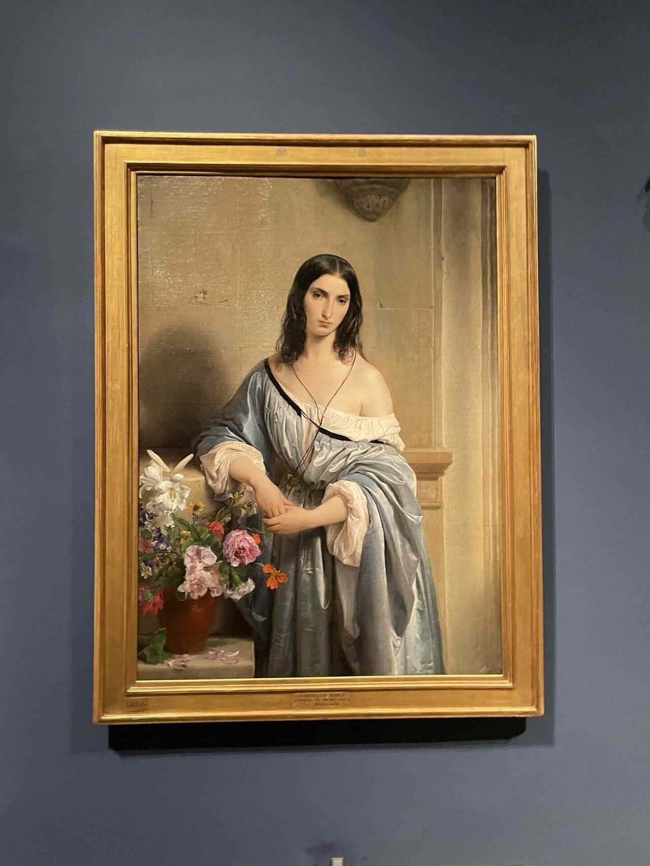 「神はすべてを許される」原画 本物 一点物 額付き 絵画 masa 11.「モデル」という視点で絵画を観る。｜ayuma