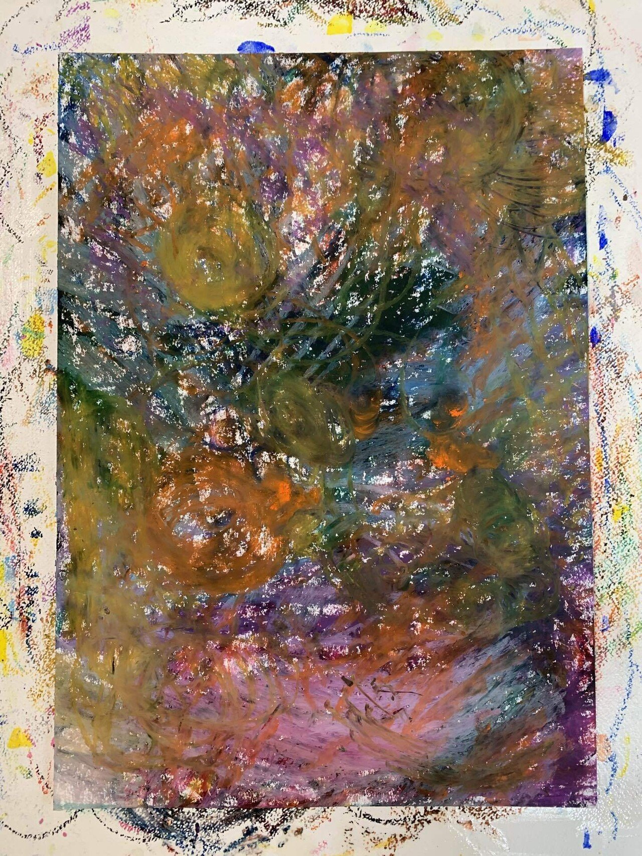 アートセラピークレヨン画:創造力の解放｜atsushi takahashi