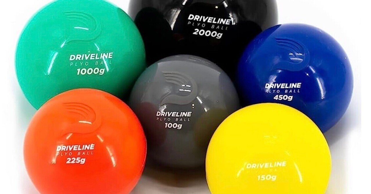 プライオボール DRIVELINE6ケセット プライオボール DRIVELINE6