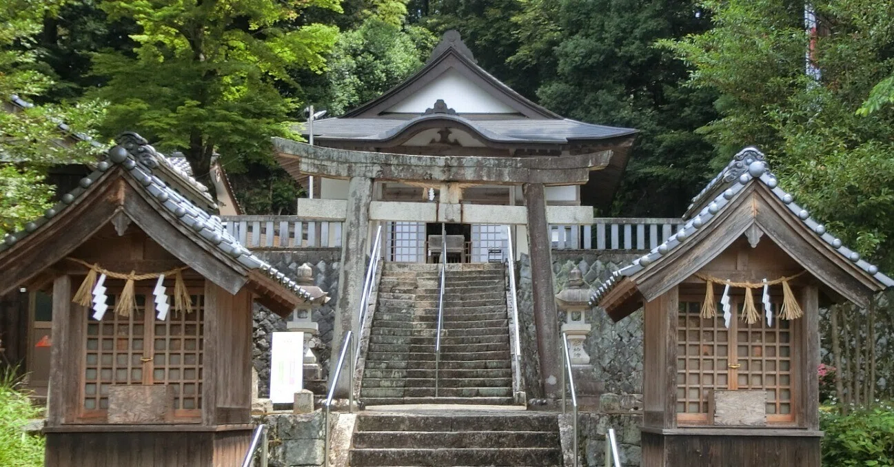 上賀茂神社分霊!別の白兎伝承「賀茂神社(宮谷賀茂神社)」ﾆﾆｷﾞ/素菟神