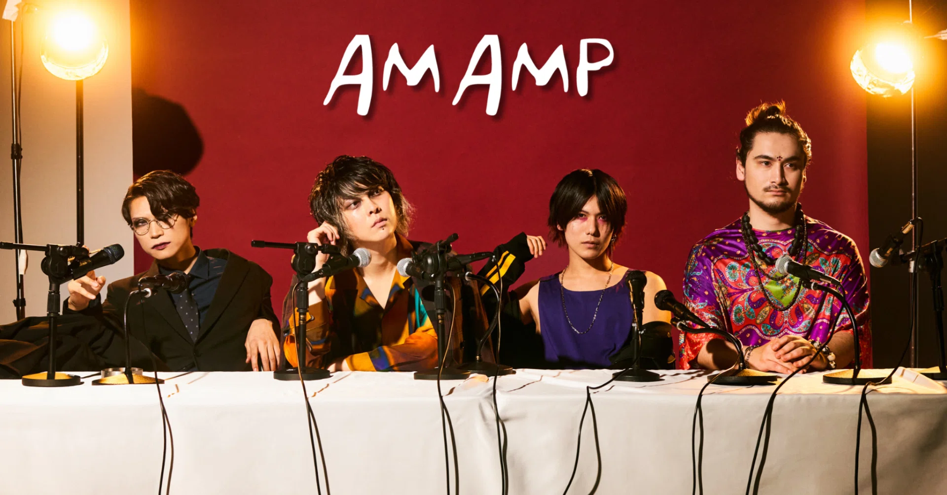 Am Amp アムアンプ 矢沢もとはる アクスタ4種類セット 須賀京介率いる「Am Amp」にDr. 宮城紘大、Ba. 矢沢もとはる、Gt. JOHN