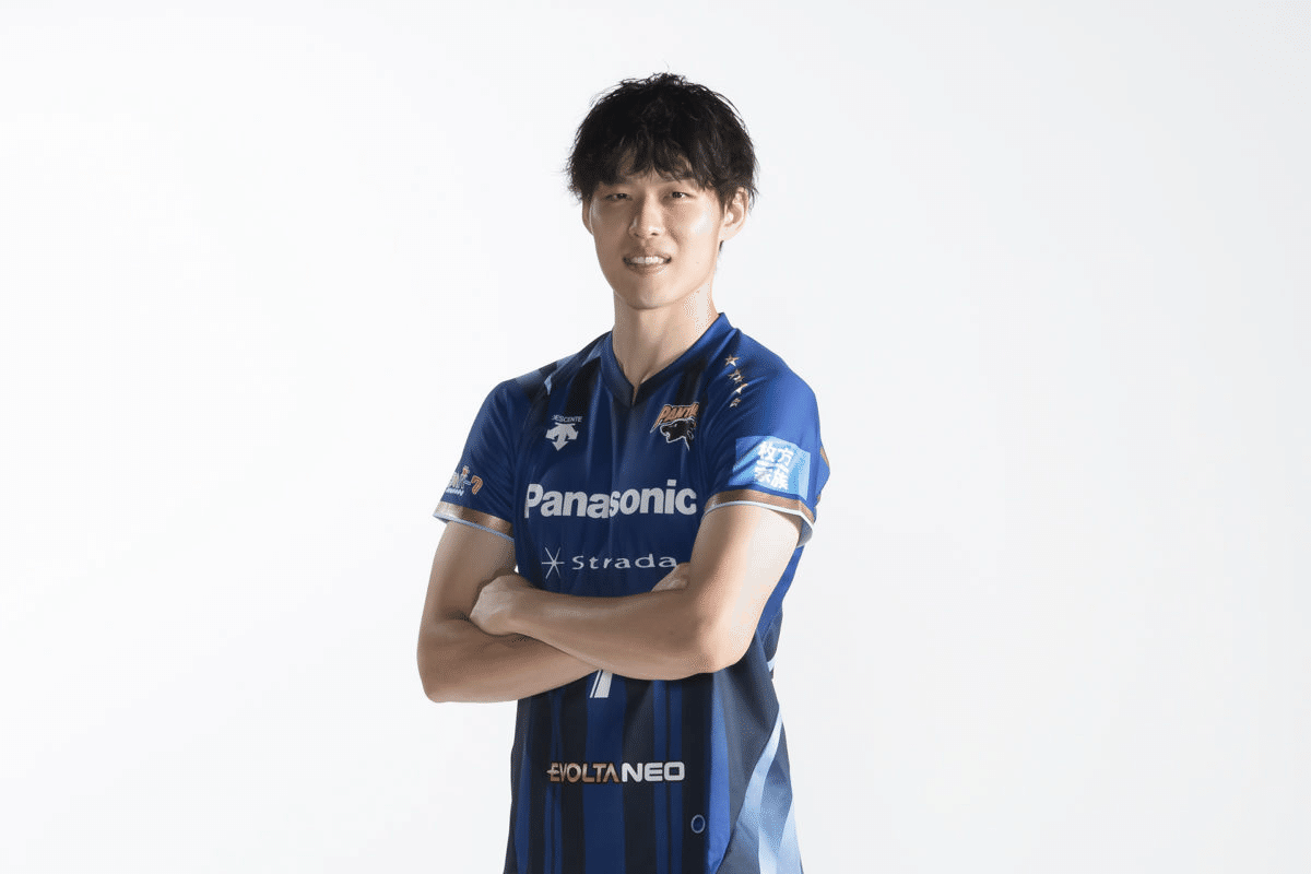 パナソニックパンサーズ久原翼ユニフォーム