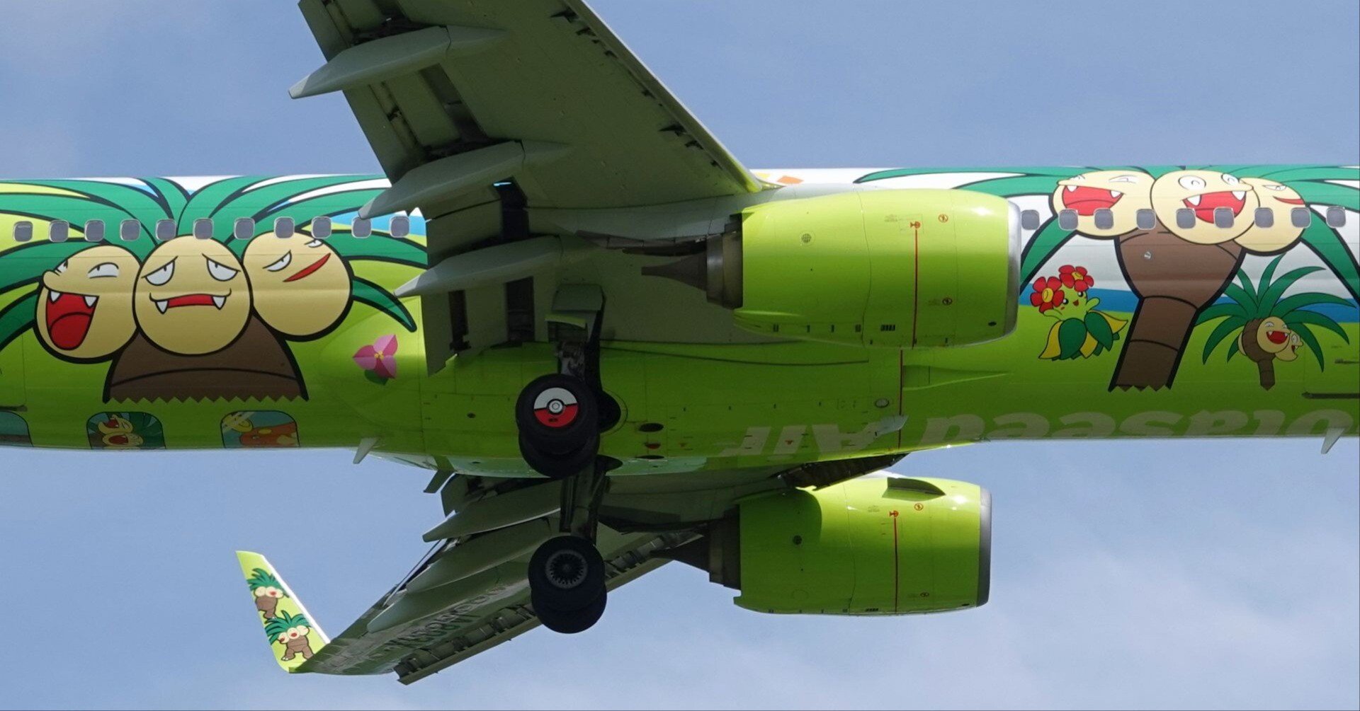 新千歳にナッシー！｜やぶ悟空