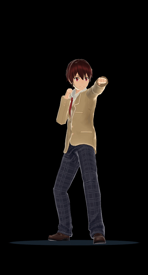 アニメは ３ｄポーズ 藤堂俊介 Note