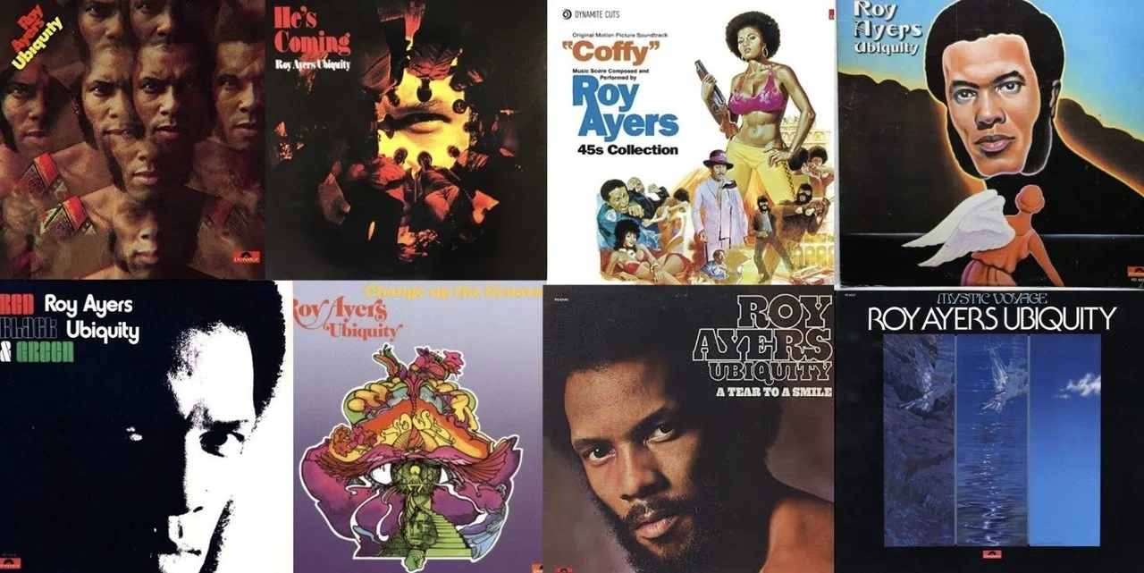 About Roy Ayers : ロイ・エアーズ - レアグルーヴ~ヒップホップ About Roy Ayers : ロイ・エアーズ - レアグルーヴ~ヒップホップ