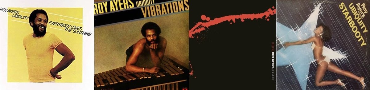 About Roy Ayers ： ロイ・エアーズ - レアグルーヴ~ヒップ
