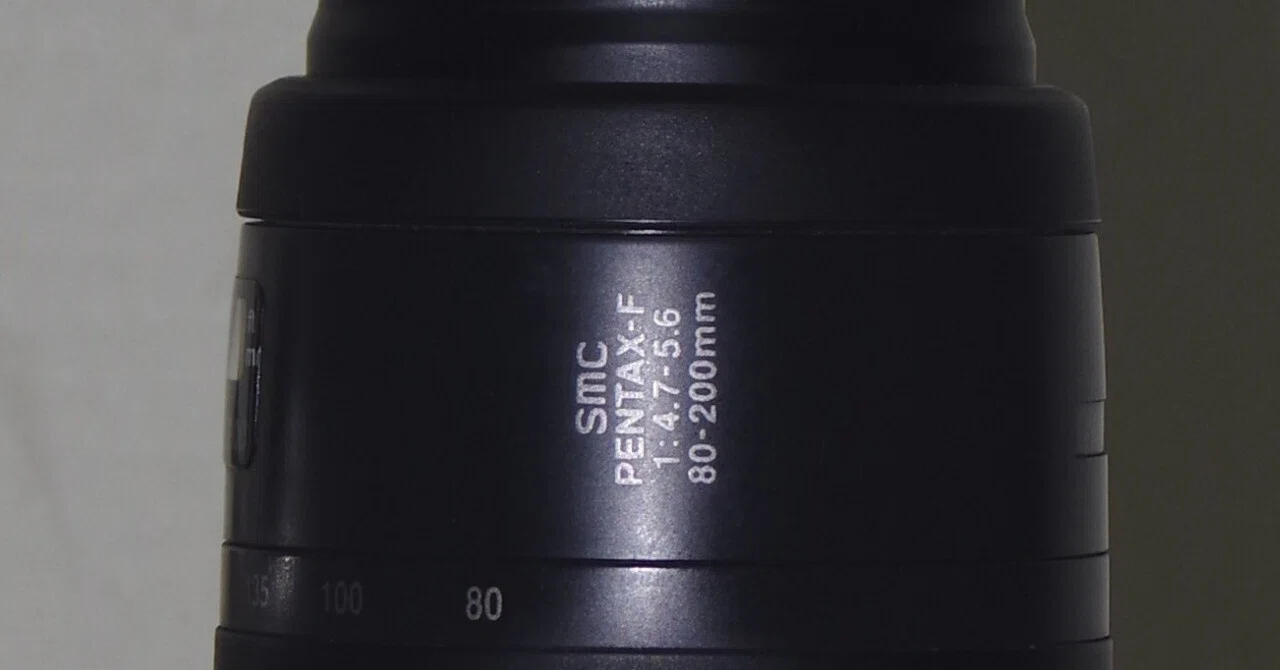 PENTAX FA80-200F4.7-5.6ペンタックスレンズ PENTAX FA80-200F4.7-5.6ペンタックスレンズ