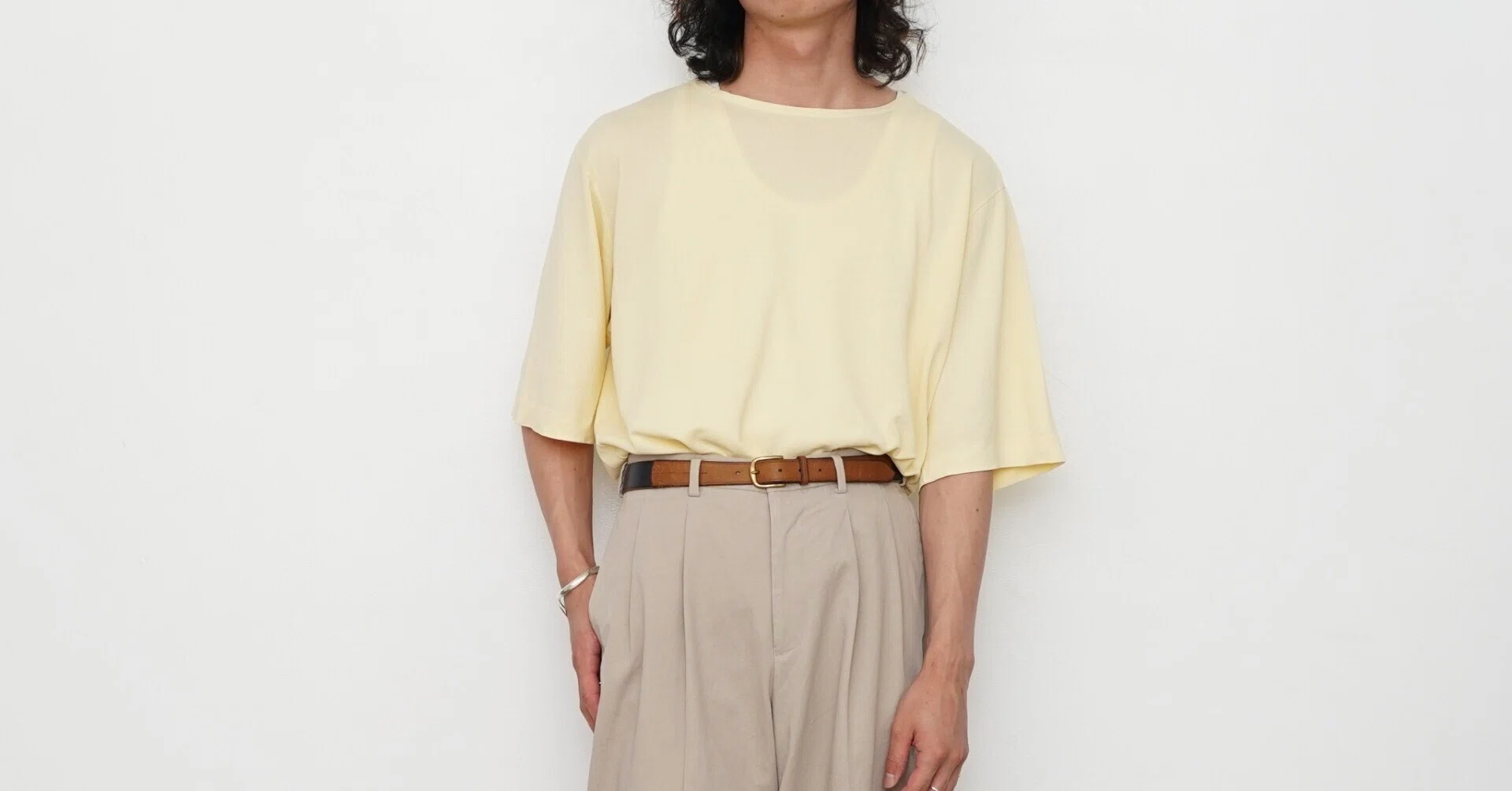 林*娘様 maateb&sons 和紙　ボートネック maatee&sons】よりコーディネートの主役になれるBOAT NECK TEE、入荷