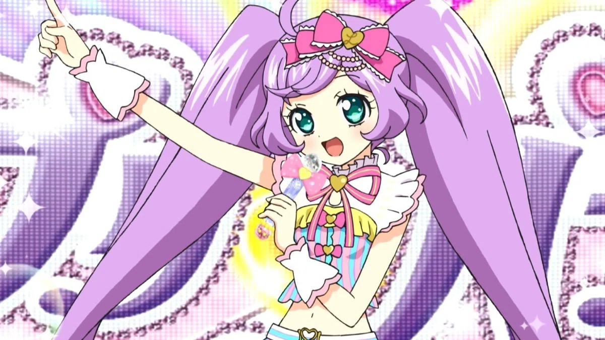 プリパラドリシア【プリパラ卒業の為】 遅く