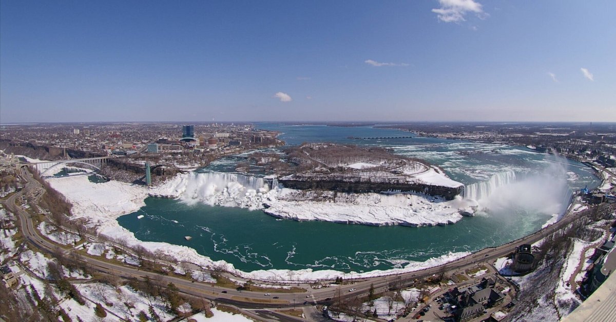 ホログラム銀貨　ナイアガラの滝 ホログラム銀貨 ナイアガラの滝 ニューヨーク発] ナイアガラの滝ツアー