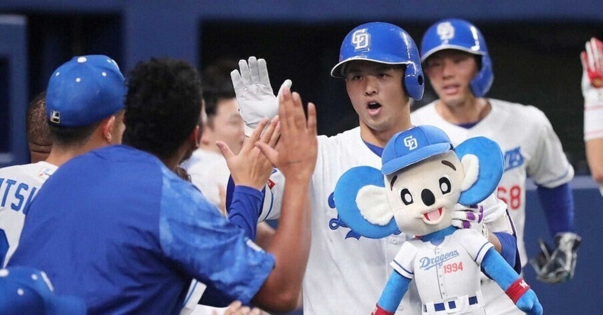 本日！バンテリンドーム 中日対ヤクルト戦