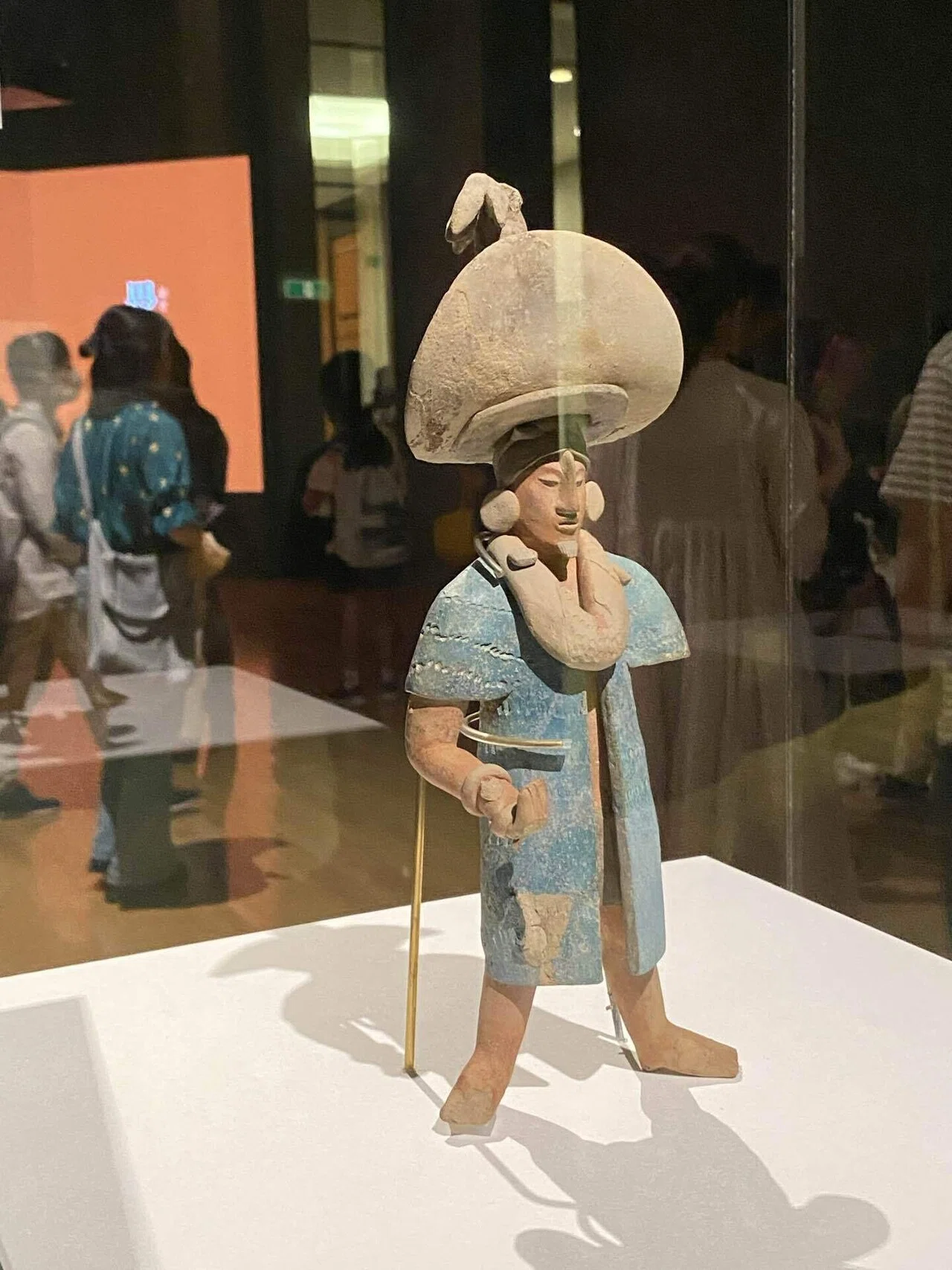 特別展古代メキシコ in 東京国立博物館｜切り絵作家 ひら子