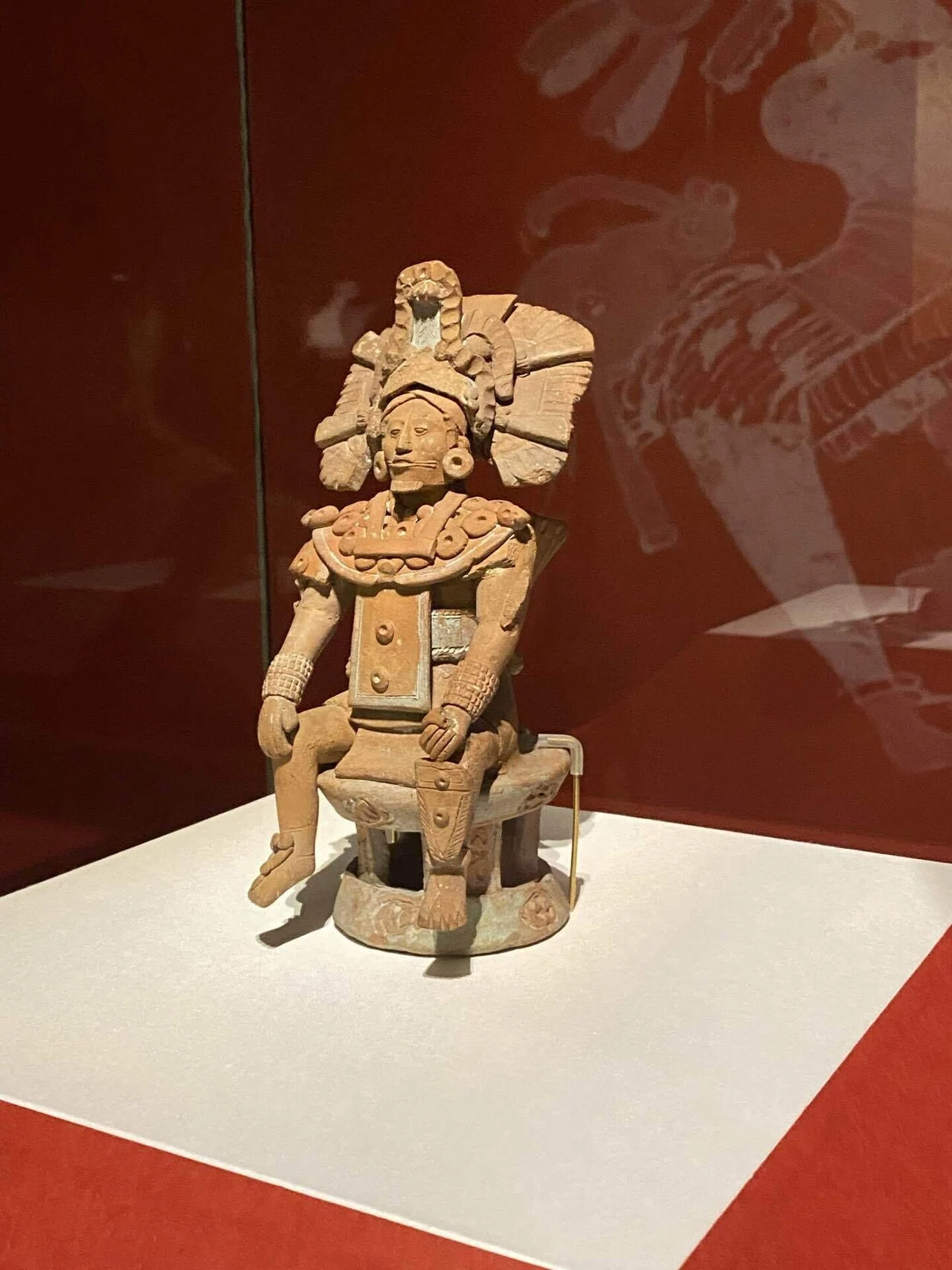 特別展古代メキシコ in 東京国立博物館｜切り絵作家 ひら子
