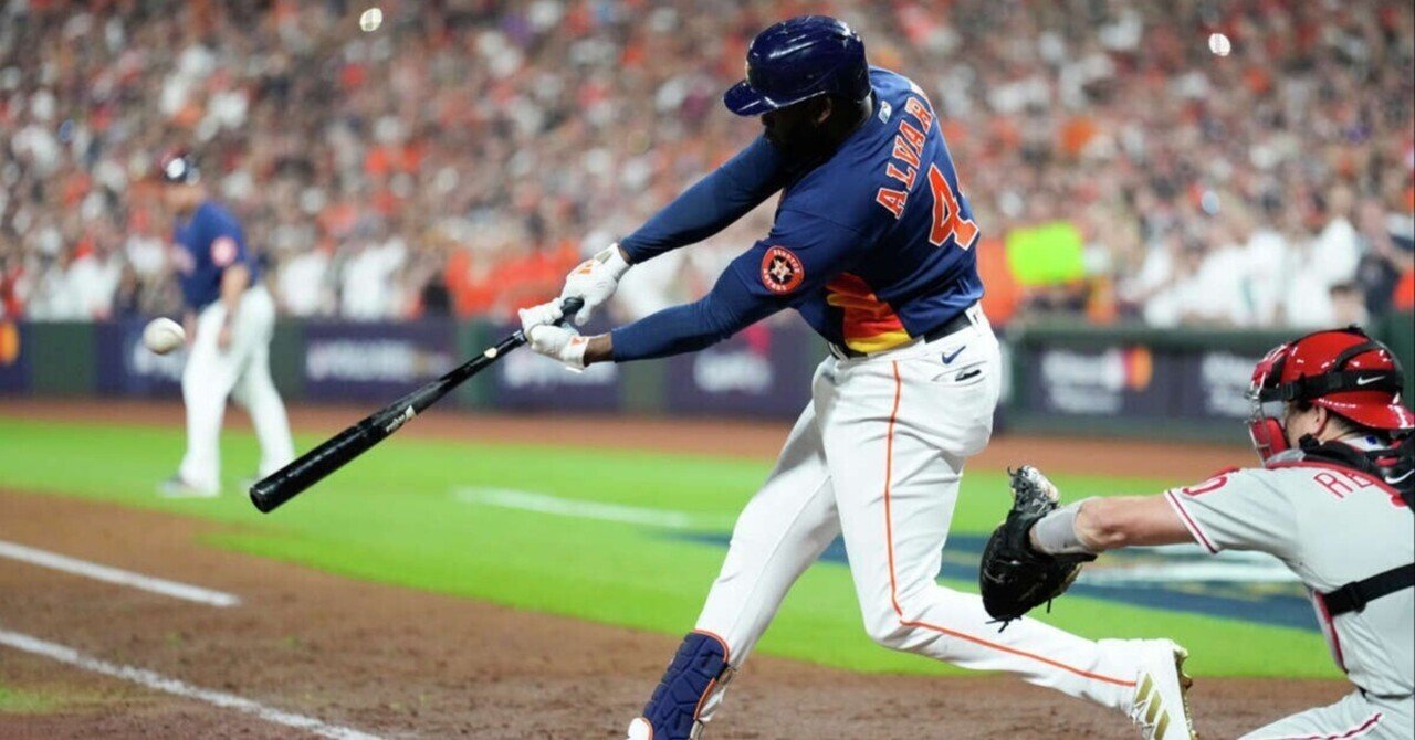 ヨルダン・アルバレス/ボブルヘッド人形 (2023/ヒューストン ヨルダン・アルバレス/ボブルヘッド人形 (2023/ヒューストン