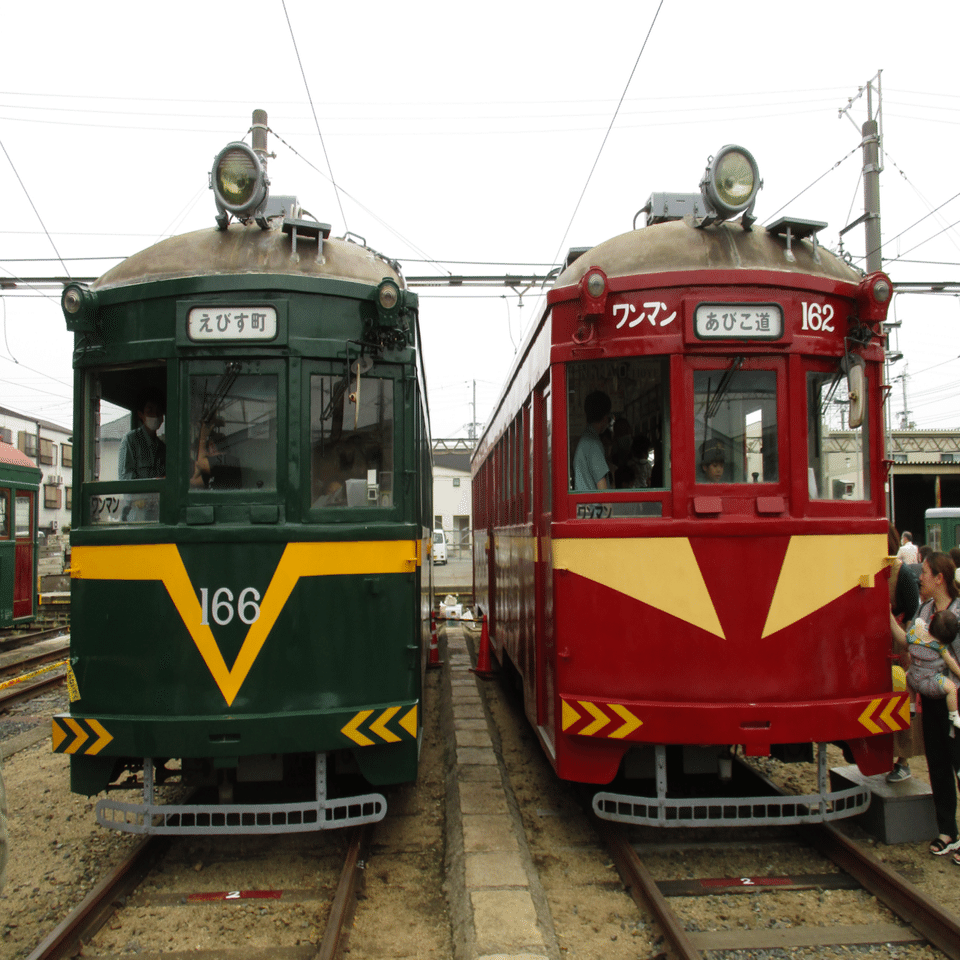 阪堺電車 側面用「ワンマンカー」サボ 阪堺電車 側面用「ワンマンカー」サボ 2003年に撮影した阪堺電車