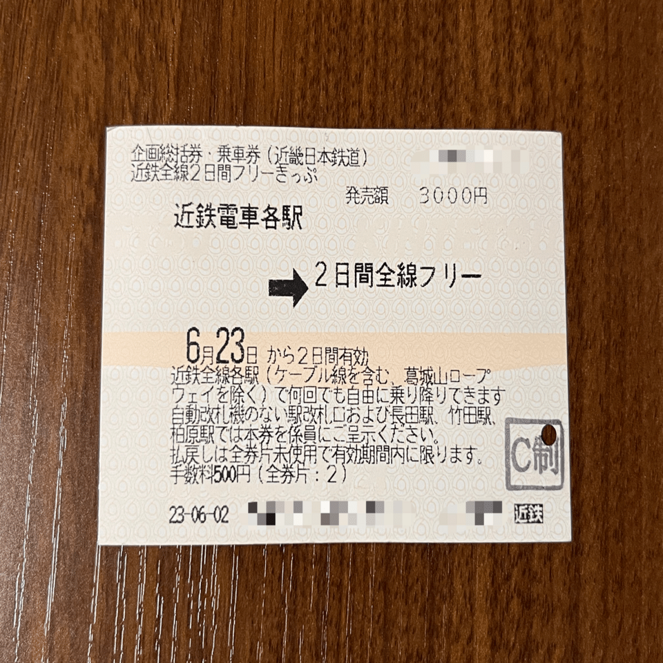 近鉄特急・乗り鉄ひとり旅〜しまかぜに乗って｜梨央