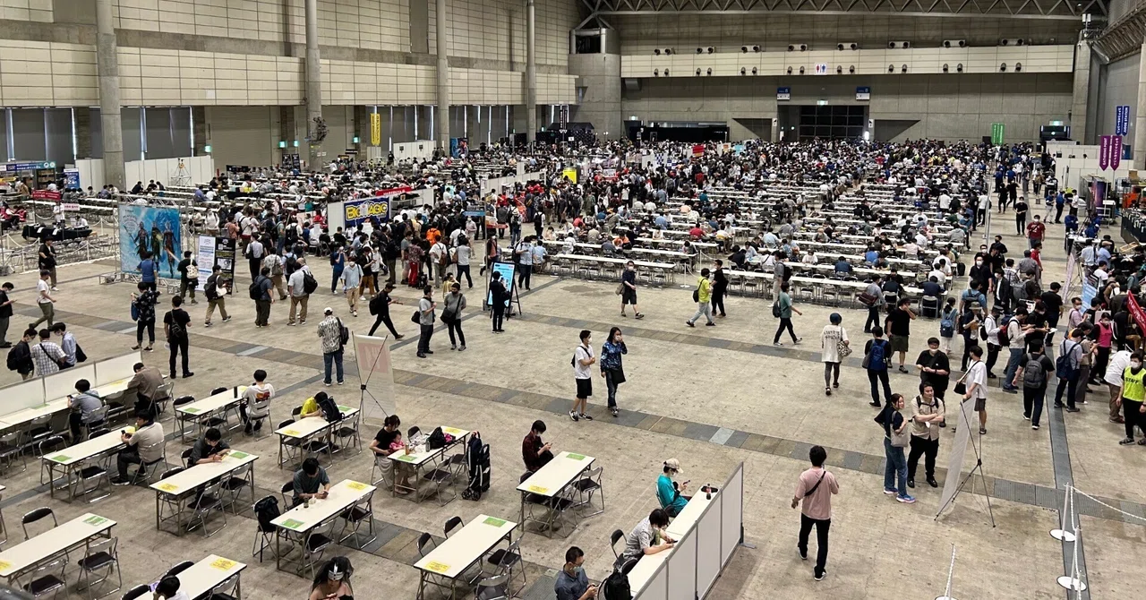 プレイヤーズコンベンション幕張2023 コマンドゾーン1日目｜伊集院さん