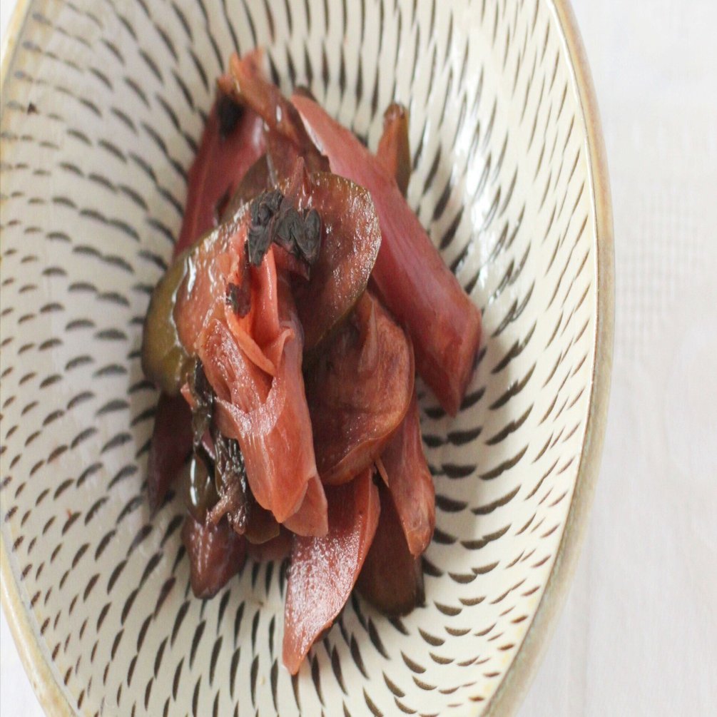 乳酸発酵漬物「しば漬け」｜イタリア料理教室 YAEのイタリアン La