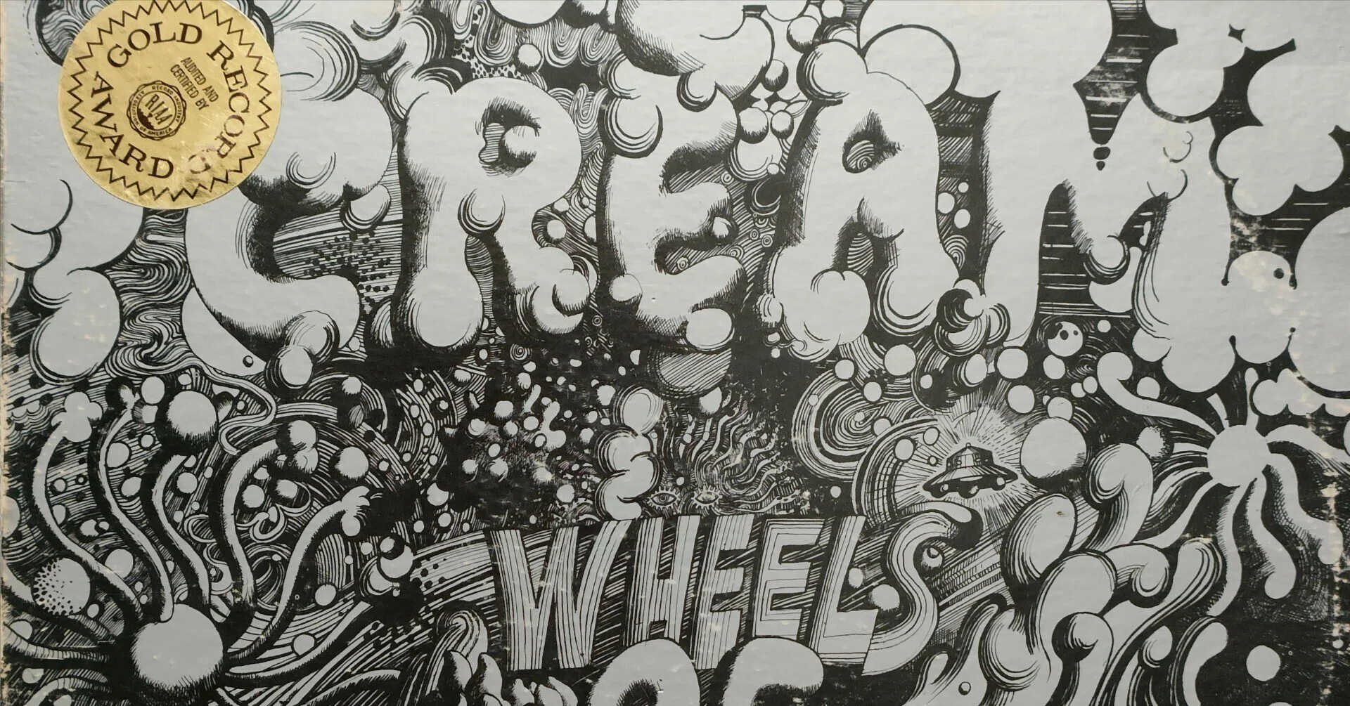Cream Wheels of Fire 旧規格　未開封 WHEELS OF FIRE/CREAM/クリーム｜OLD ROCK｜ディスクユニオン