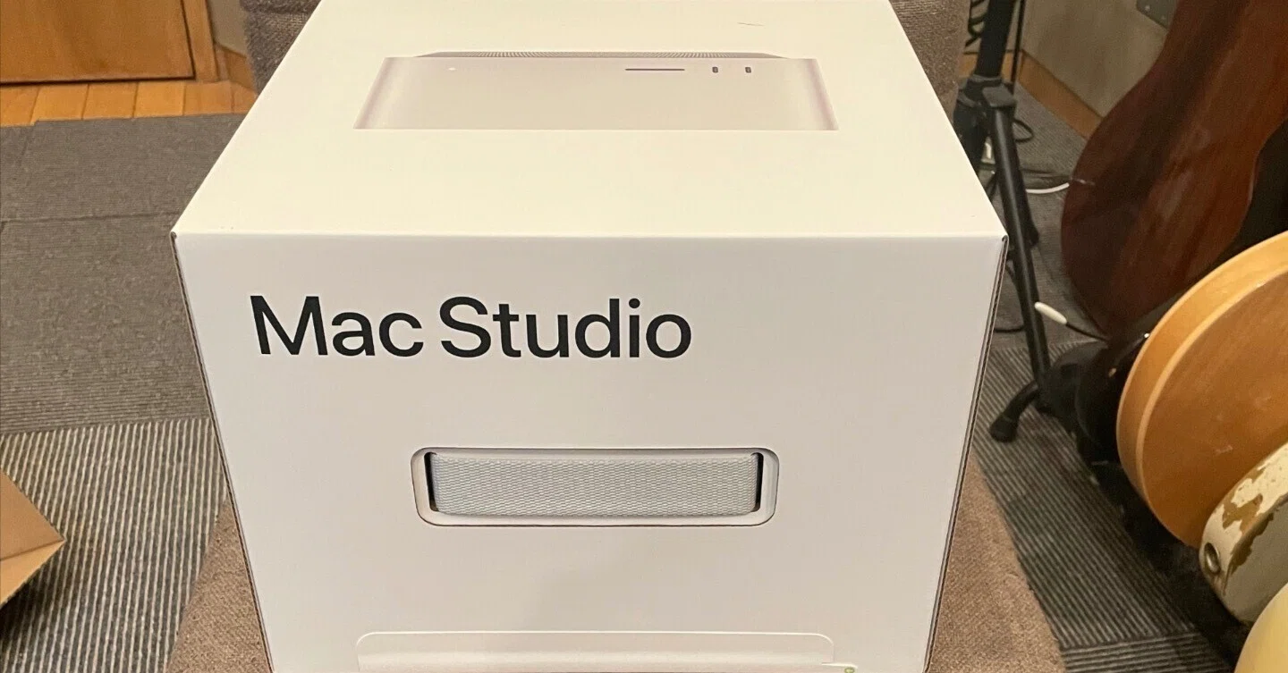 Mac Studio M2 ultraへのDTM環境の移行〜めちゃくちゃ時間かかった