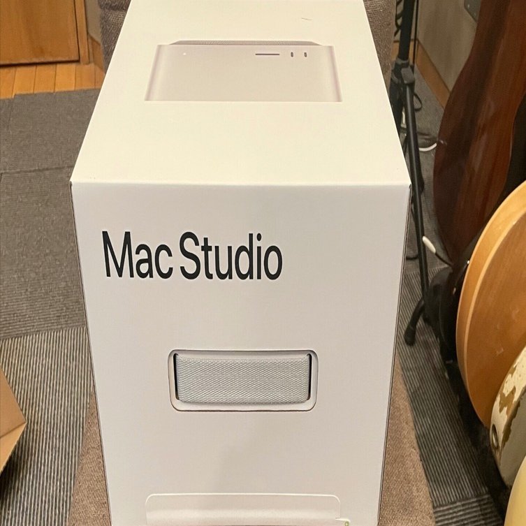 Mac Studio M2 ultraへのDTM環境の移行〜めちゃくちゃ時間かかっ