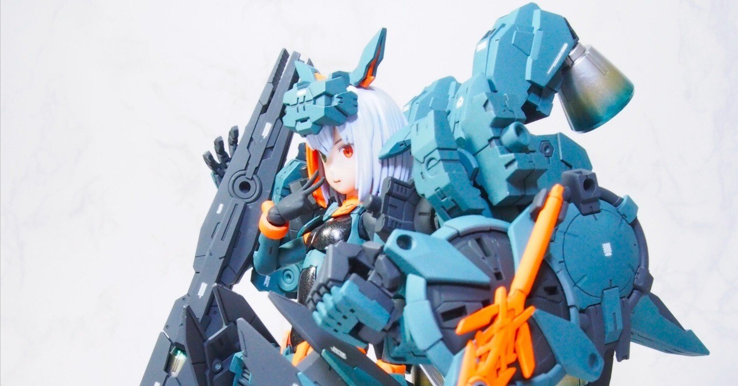 30MS ティアーシャ 拠点防衛型 #30MS｜月乃まゆ🌕